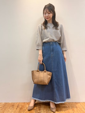 reinaさん（レディース・156cm）の秋コーディネート