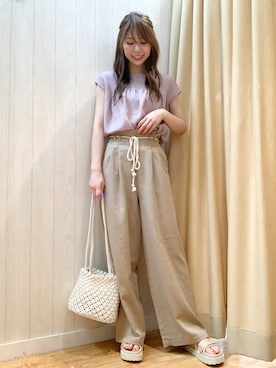 reinaさん(レディース・156cm)の夏コーディネート