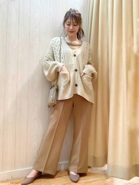 reinaさん（レディース・156cm）の秋コーディネート