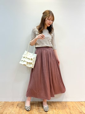 reinaさん(レディース・156cm)の秋コーディネート