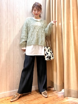 reinaさん(レディース・156cm)の冬コーディネート