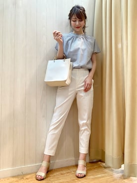 reinaさん(レディース・156cm)の夏コーディネート