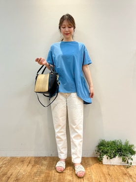 「ドレスキップ」｜reinaさん（レディース・156cm）の夏コーディネート