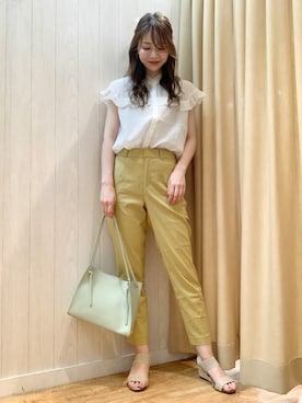 reinaさん（レディース・156cm）の夏コーディネート