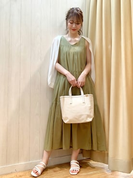 reinaさん（レディース・156cm）の夏コーディネート