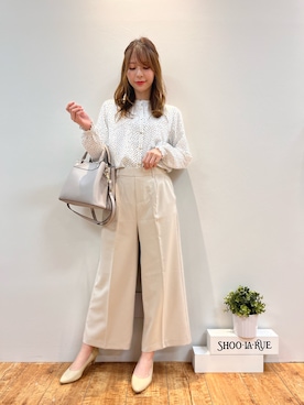 reinaさん（レディース・156cm）の春コーディネート