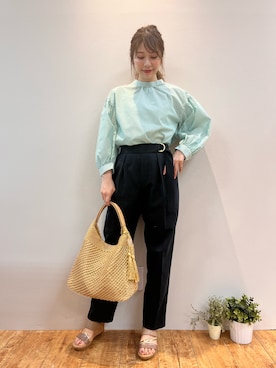 reinaさん（レディース・156cm）の春コーディネート