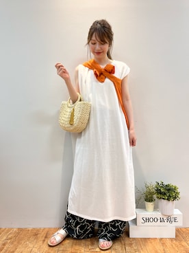 reinaさん（レディース・156cm）の夏コーディネート