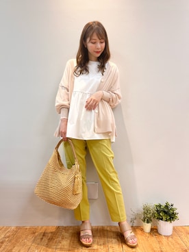 reinaさん(レディース・156cm)の春コーディネート