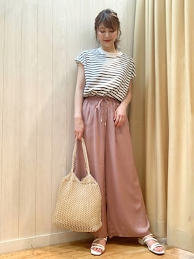 reinaさん(レディース・156cm)の夏コーディネート