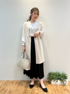 reinaさん(レディース・156cm)の春コーディネート