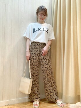 reinaさん（レディース・156cm）の夏コーディネート