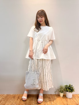 reinaさん(レディース・156cm)の春コーディネート