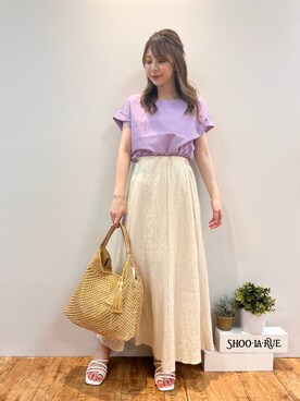 reinaさん(レディース・156cm)の夏コーディネート