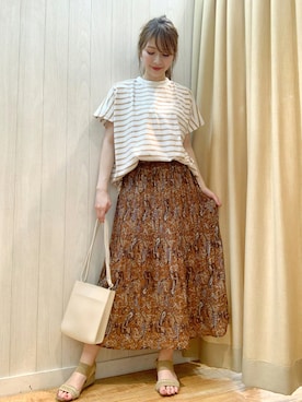 reinaさん(レディース・156cm)の夏コーディネート