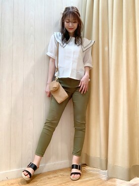 reinaさん(レディース・156cm)の夏コーディネート