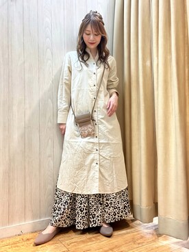 reinaさん（レディース・156cm）の秋コーディネート