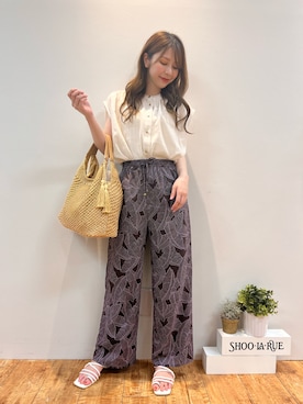 reinaさん(レディース・156cm)の夏コーディネート