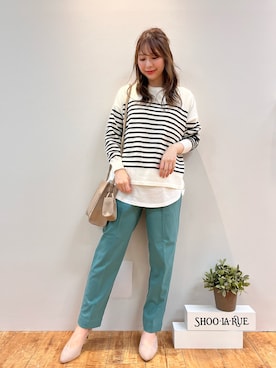 reinaさん（レディース・156cm）の冬コーディネート