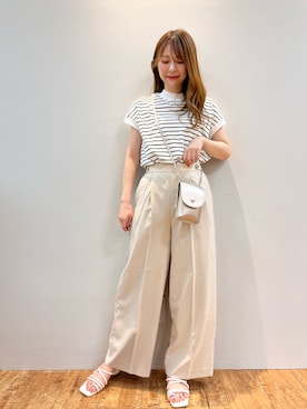 reinaさん（レディース・156cm）の春コーディネート