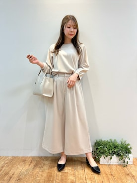 reinaさん(レディース・156cm)の春コーディネート