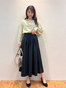 reinaさん（レディース・156cm）の秋コーディネート