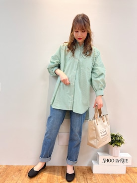 reinaさん(レディース・156cm)の春コーディネート