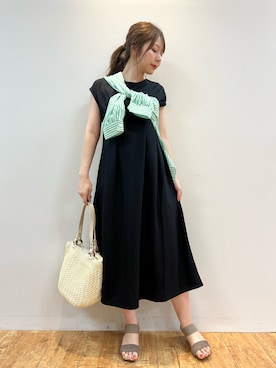 reinaさん（レディース・156cm）の夏コーディネート