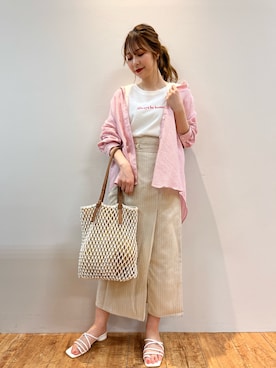 reinaさん(レディース・156cm)の春コーディネート