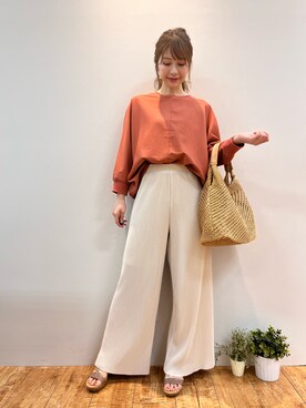 reinaさん(レディース・156cm)の春コーディネート