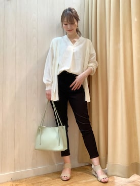 reinaさん（レディース・156cm）の夏コーディネート