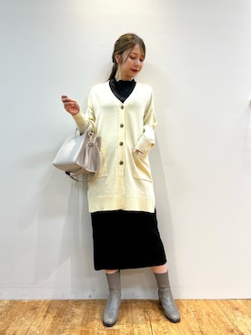 reinaさん（レディース・156cm）の秋コーディネート