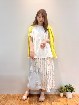 reinaさん(レディース・156cm)の春コーディネート