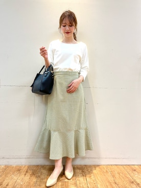 reinaさん(レディース・156cm)の冬コーディネート