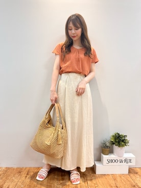 reinaさん(レディース・156cm)の夏コーディネート