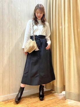 reinaさん(レディース・156cm)の秋コーディネート