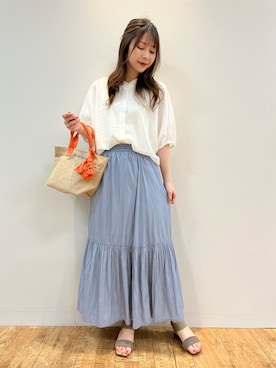 reinaさん（レディース・156cm）の春コーディネート