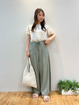 「ドレスキップ」｜reinaさん（レディース・156cm）の夏コーディネート