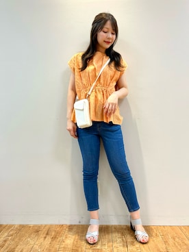 reinaさん（レディース・156cm）の夏コーディネート