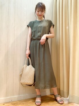 reinaさん(レディース・156cm)の夏コーディネート