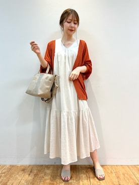 reinaさん（レディース・156cm）の秋コーディネート