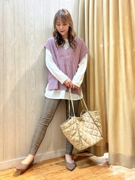 reinaさん(レディース・156cm)の秋コーディネート