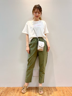 reinaさん(レディース・156cm)の夏コーディネート