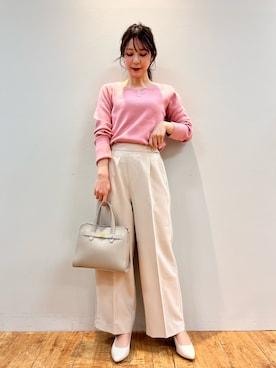 reinaさん（レディース・156cm）の春コーディネート