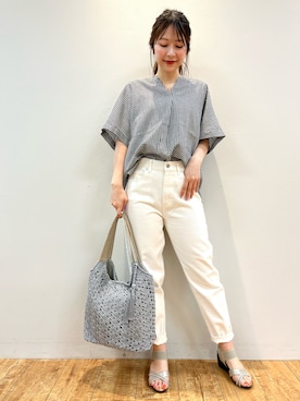 reinaさん（レディース・156cm）の春コーディネート