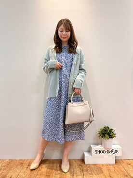 reinaさん（レディース・156cm）の春コーディネート