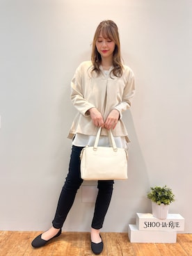 reinaさん（レディース・156cm）の春コーディネート