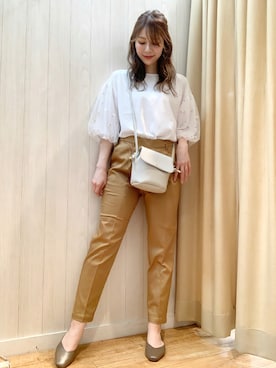 reinaさん（レディース・156cm）の夏コーディネート