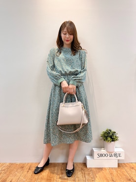 「DRESKIP（ドレスキップ）のアイテム（その他シューズ）」を使った、reinaさん（レディース・156cm）の春コーディネート