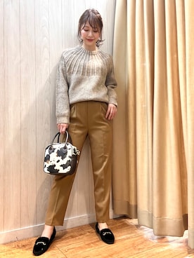 reinaさん(レディース・156cm)の冬コーディネート